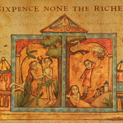 SIXPENCE NON THE RICHER