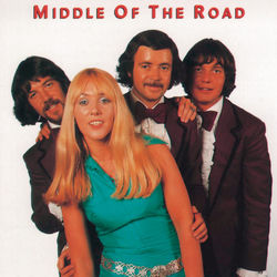 MIDDLE OF THE ROAD