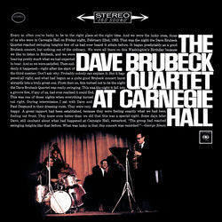 DAVE BRUBECK QUARTET