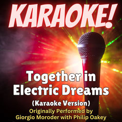 GIORGIO MORODER WITH PHILIP OAKEY