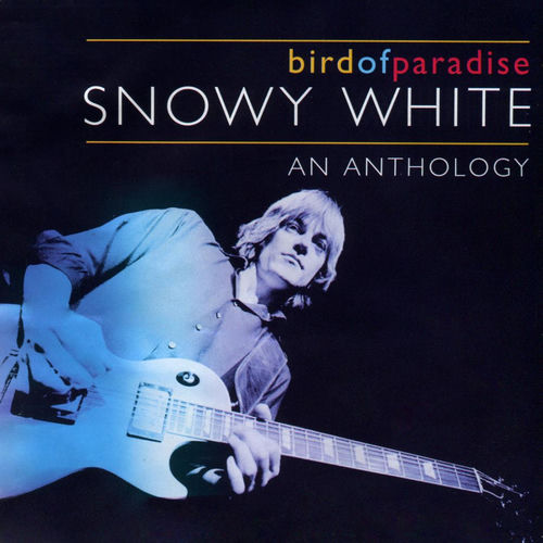 SNOWY WHITE
