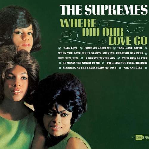 DIANA ROSS & THE SUPREMES