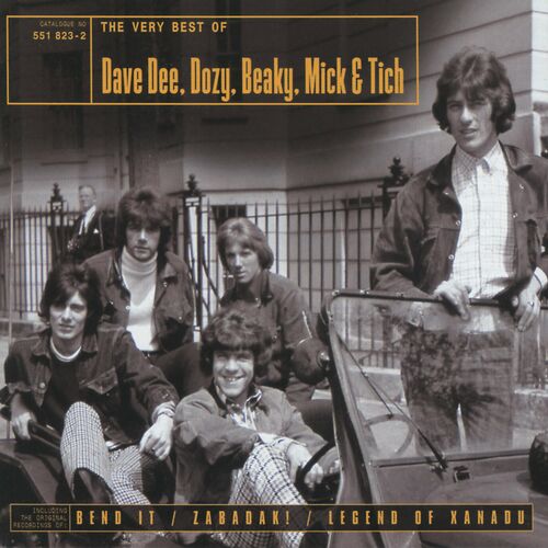 DAVE DEE, DOZY, BEAKY, MICK & TICH