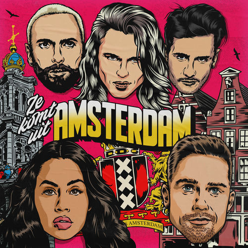 KRIS KROSS AMSTERDAM, ANDRE HAZES JR. & TABITHA