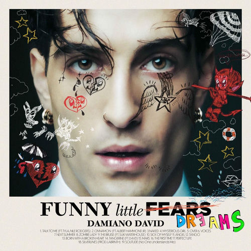 DAMIANO DAVID FT. TYLA & NILE RODGERS