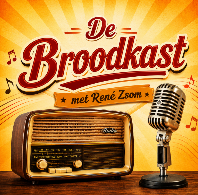 Nieuw programma op Radio Coevorden: René Zsom presenteert De Broodkast
