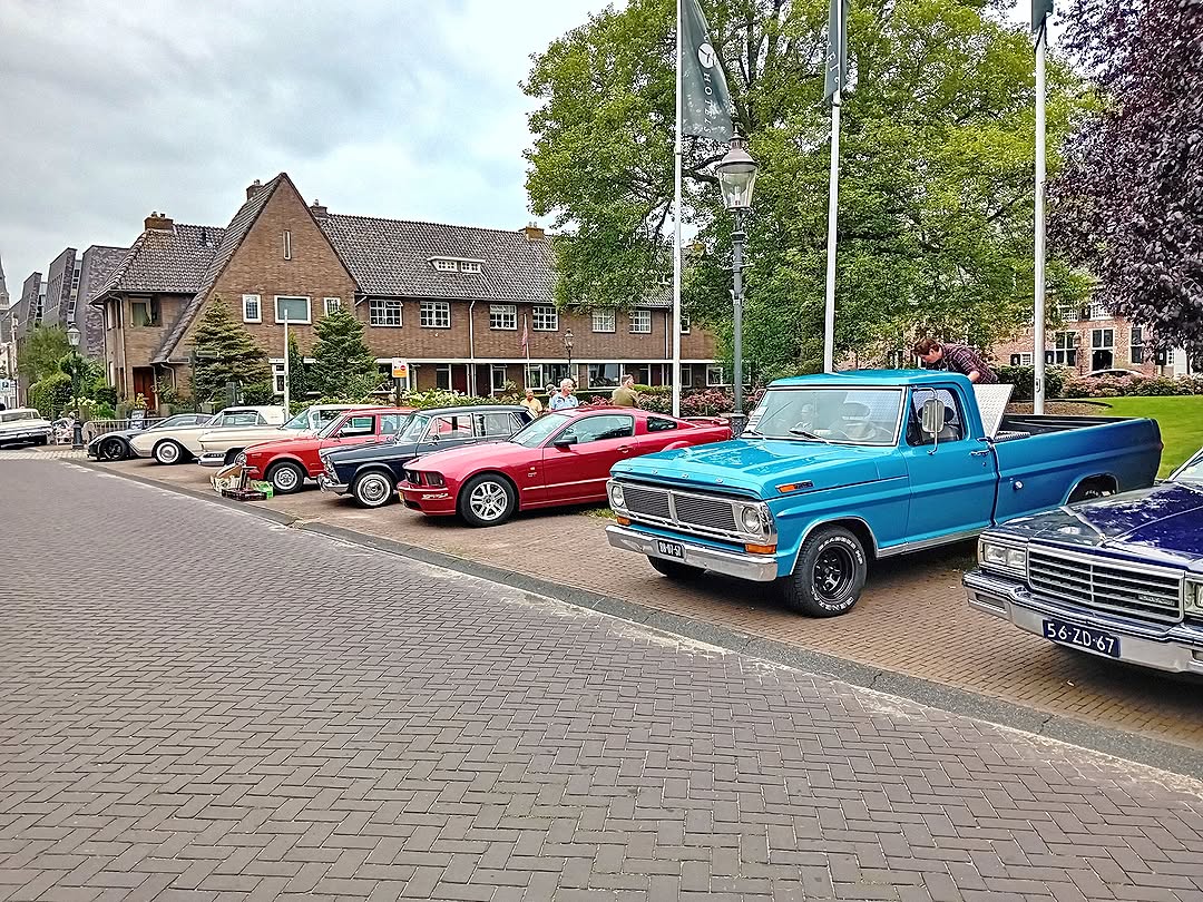 Oldtimerdag: toen auto's nog een gezicht hadden