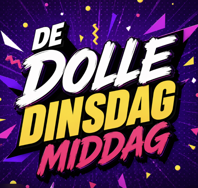De Dolle Dinsdagmiddag