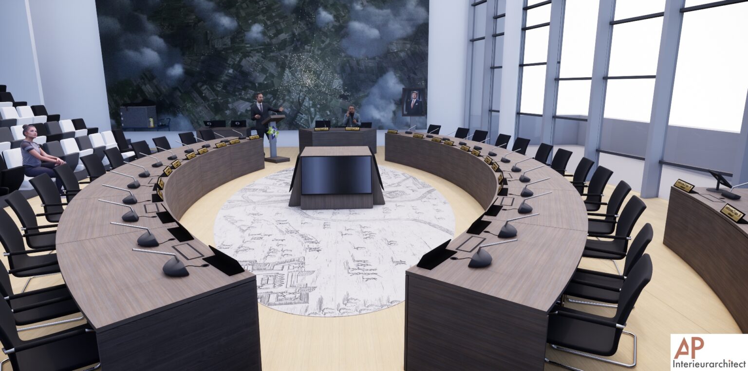 Raadsvergadering Coevorden