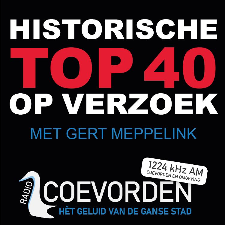DE HISTORISCHE TOP40 OP RADIO COEVORDEN.