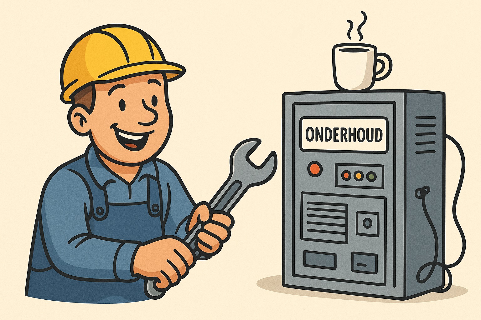 Onderbrekingen vanwege werkzaamheden!